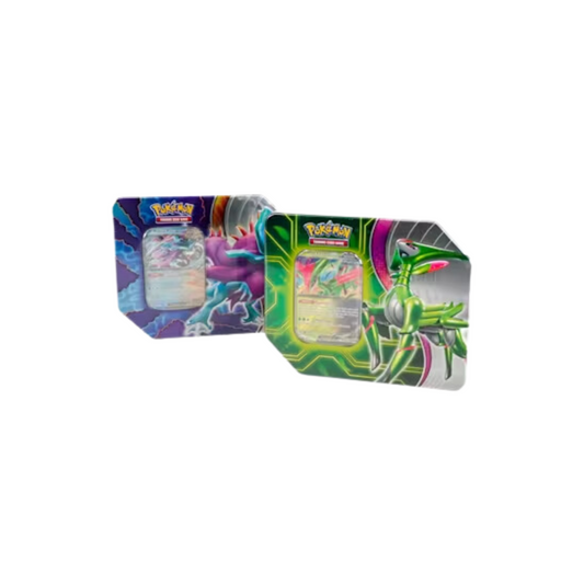VortexRelic — Pokemon Paradox Clash 6 Tin Case – Official Pokemon TCG Product by VortexRelic