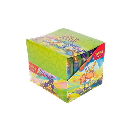 VortexRelic — Tin Display – Official Pokemon TCG Product by VortexRelic
