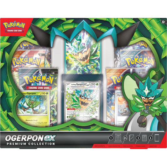 VortexRelic — Pokemon Ogerpon ex Premium Collection – Official Pokemon TCG Product by VortexRelic