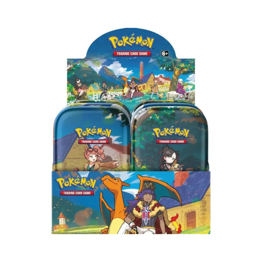 VortexRelic — 10 Tin Box – Official Pokemon TCG Product by VortexRelic