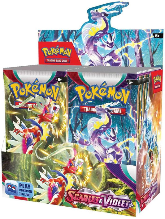 Scarlet & Violet Booster Box - SV01: Scarlet & Violet Base Set (SVI)