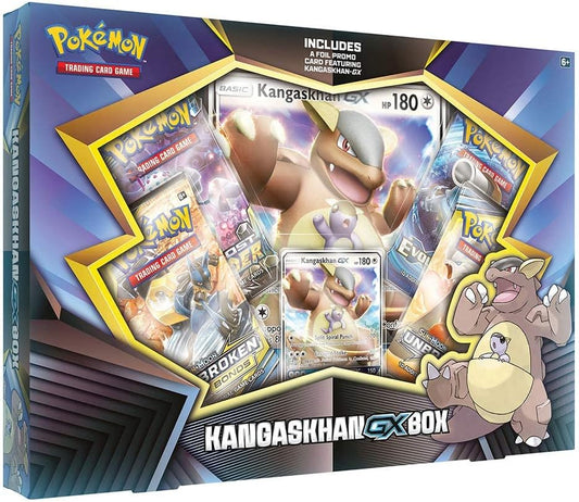 Pokemon TCG: Kangaskhan GX Box New Factory Sealed