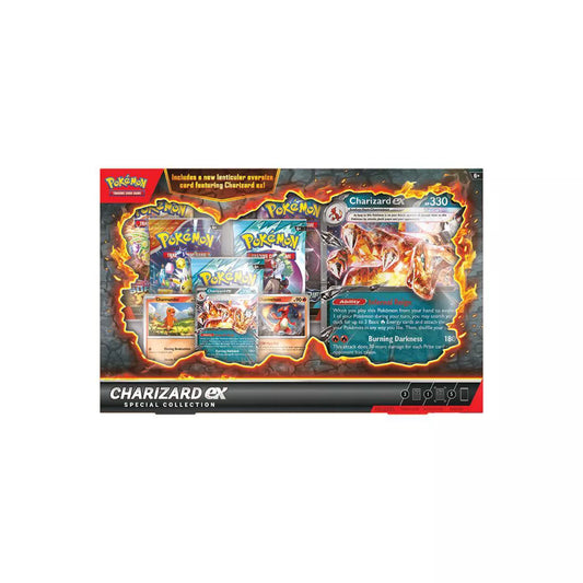 VortexRelic — Pokemon Charizard ex Special Collection Box – Official Pokemon TCG Product by VortexRelic