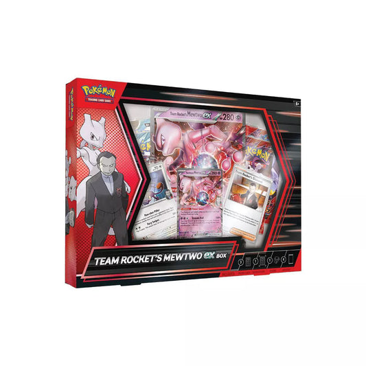 VortexRelic — Pokemon Team Rocket's Mewtwo ex Box – Official Pokemon TCG Product by VortexRelic