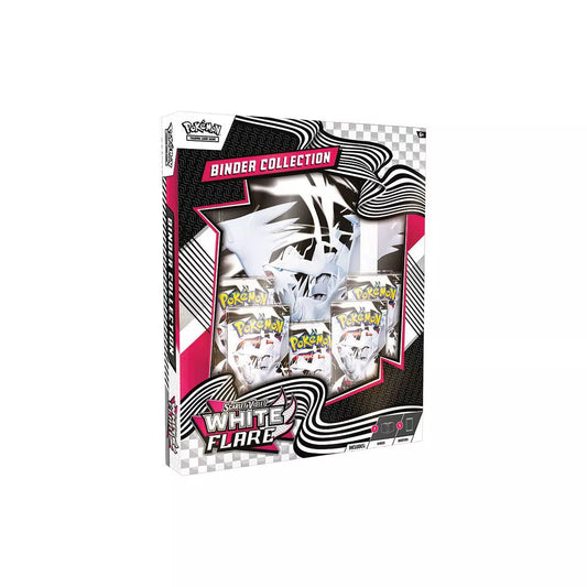 VortexRelic — Pokemon Scarlet & Violet: White Flare Binder Collection Box – Official Pokemon TCG Product by VortexRelic