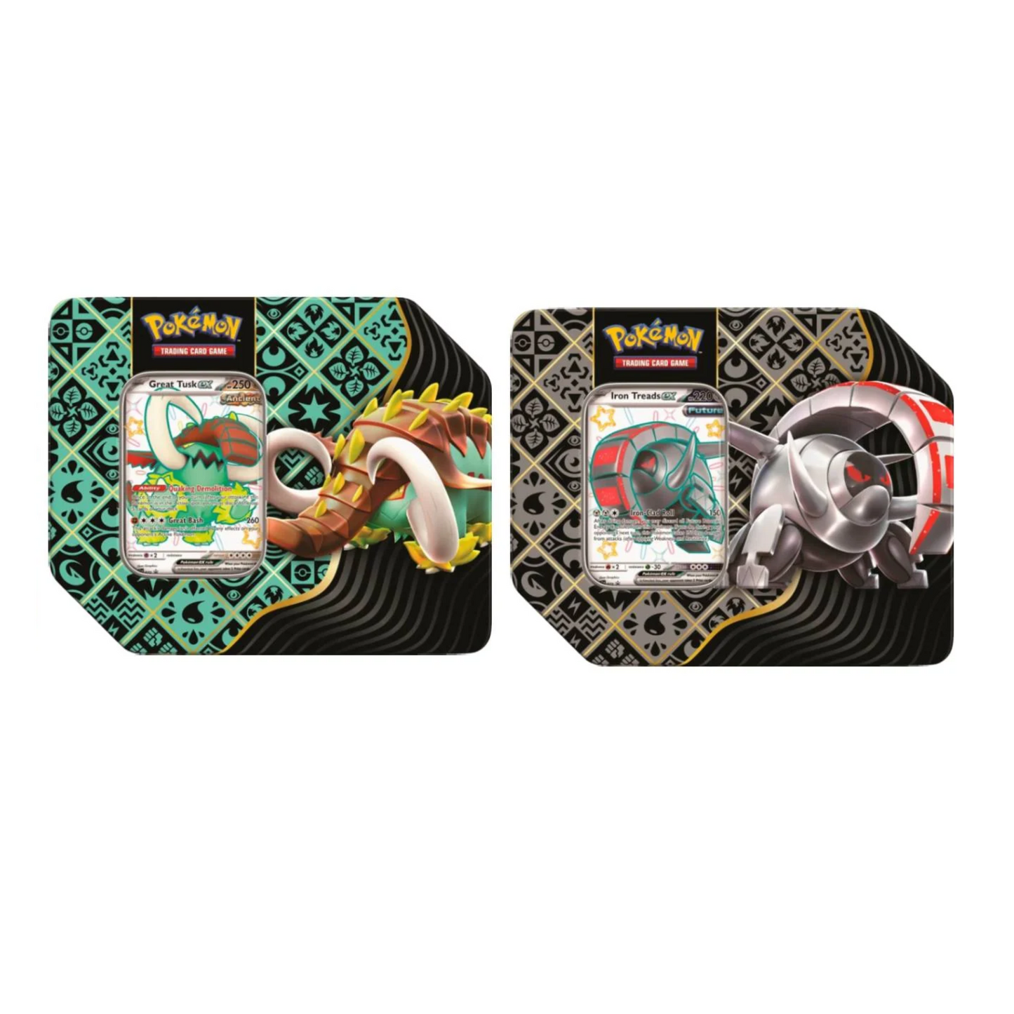 VortexRelic — Pokemon Scarlet & Violet Paldean Fates Tin – Official Pokemon TCG Product by VortexRelic