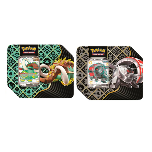 VortexRelic — Pokemon Scarlet & Violet Paldean Fates Tin – Official Pokemon TCG Product by VortexRelic