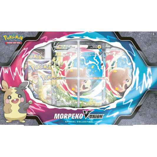 VortexRelic — Pokemon Morpeko V Union Special Collection – Official Pokemon TCG Product by VortexRelic