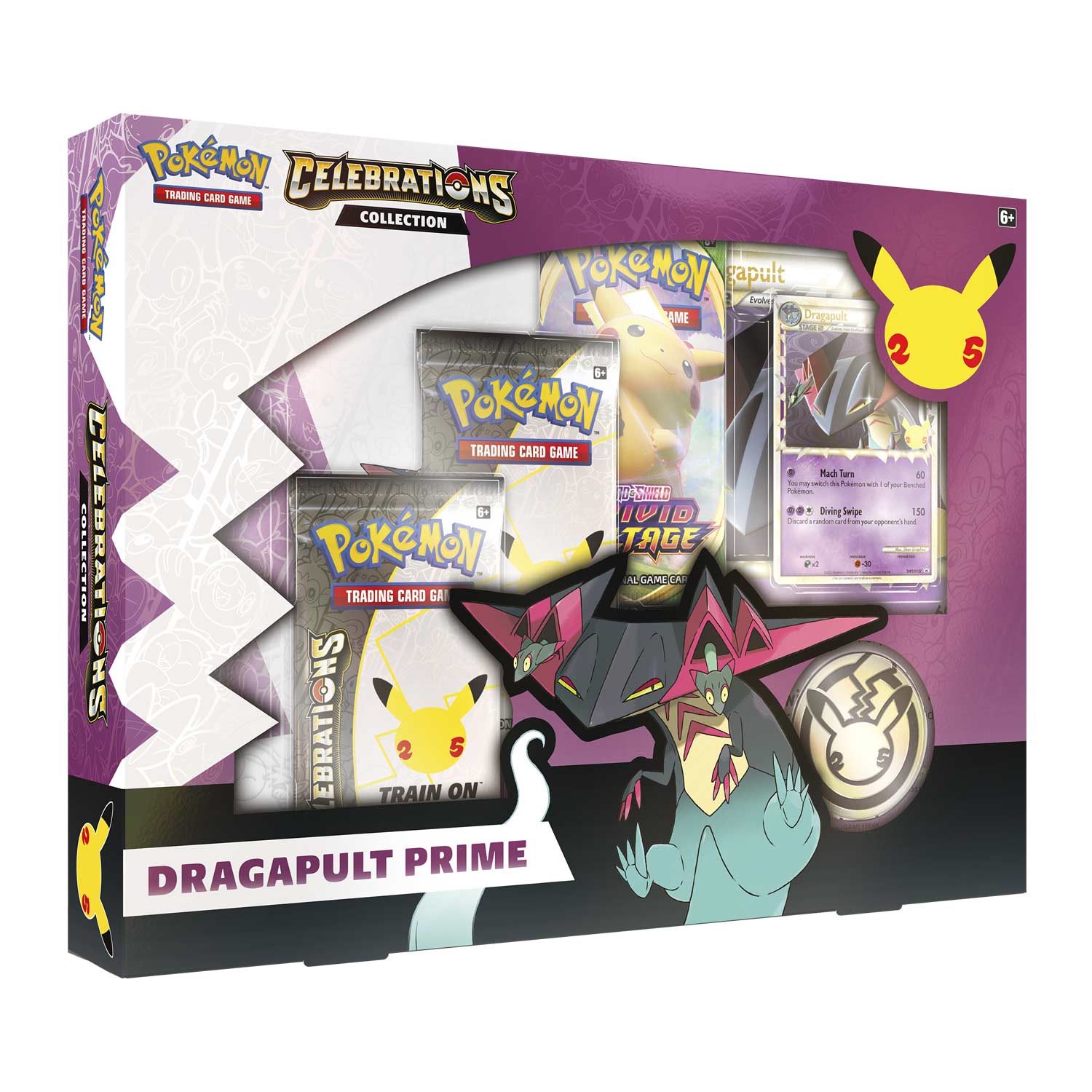 VortexRelic — Pokemon Celebrations Collection Dragapult Prime Box – Official Pokemon TCG Product by VortexRelic