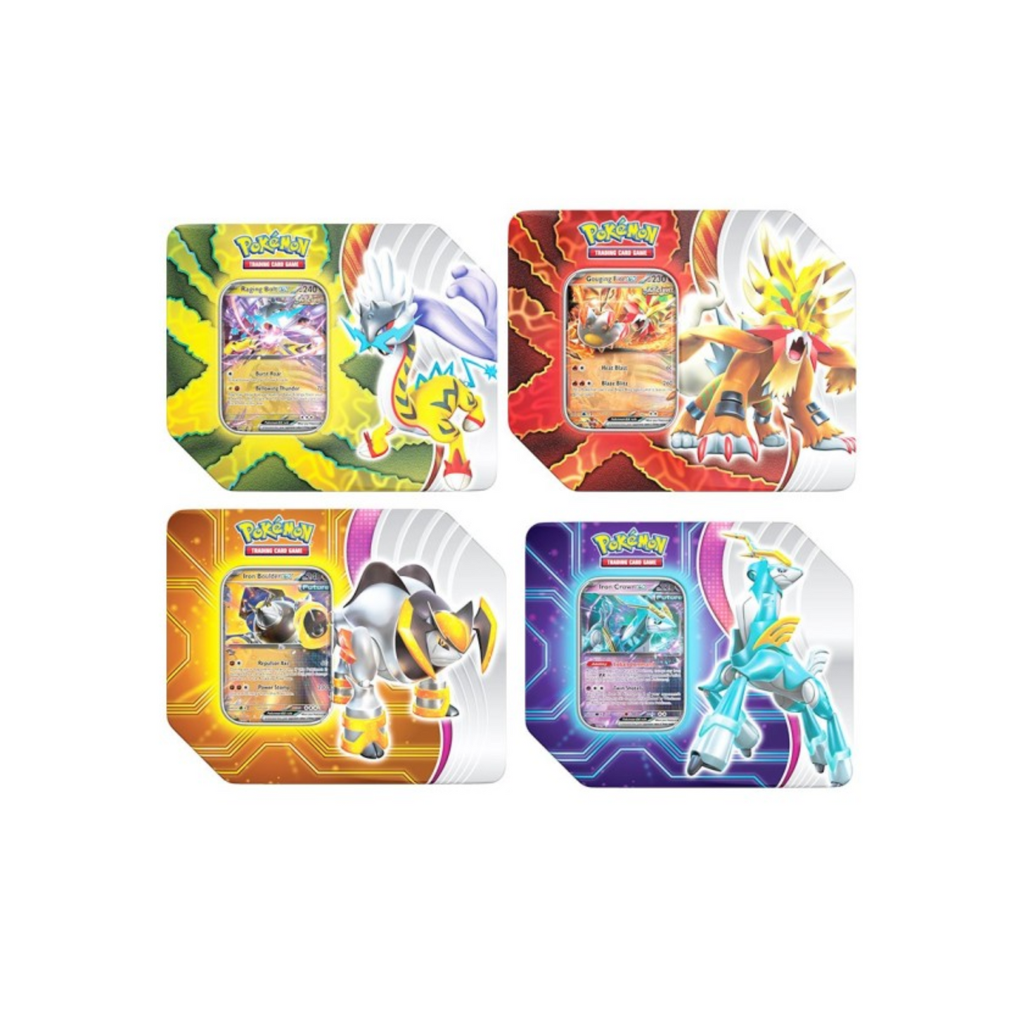 VortexRelic — Pokemon Paradox Destinies Tin (8 Tin Case) – Official Pokemon TCG Product by VortexRelic