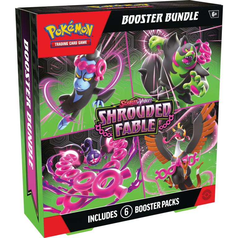 VortexRelic — Pokemon Scarlet & Violet Shrouded Fable Booster Bundle Box – Official Pokemon TCG Product by VortexRelic