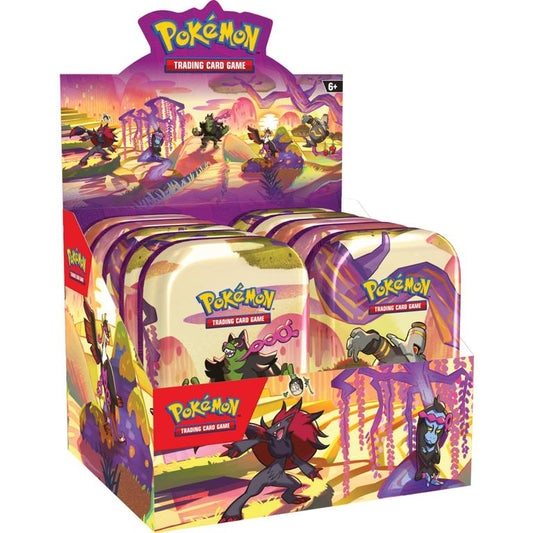 VortexRelic — Pokemon Scarlet & Violet Shrouded Fable Mini Tin - 10 Tin Box – Official Pokemon TCG Product by VortexRelic