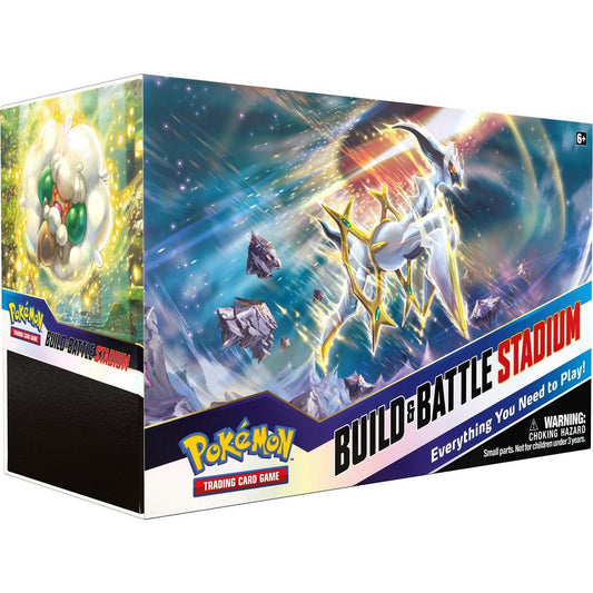 VortexRelic — Pokemon Brilliant Stars Build and Battle Stadium – Official Pokemon TCG Product by VortexRelic