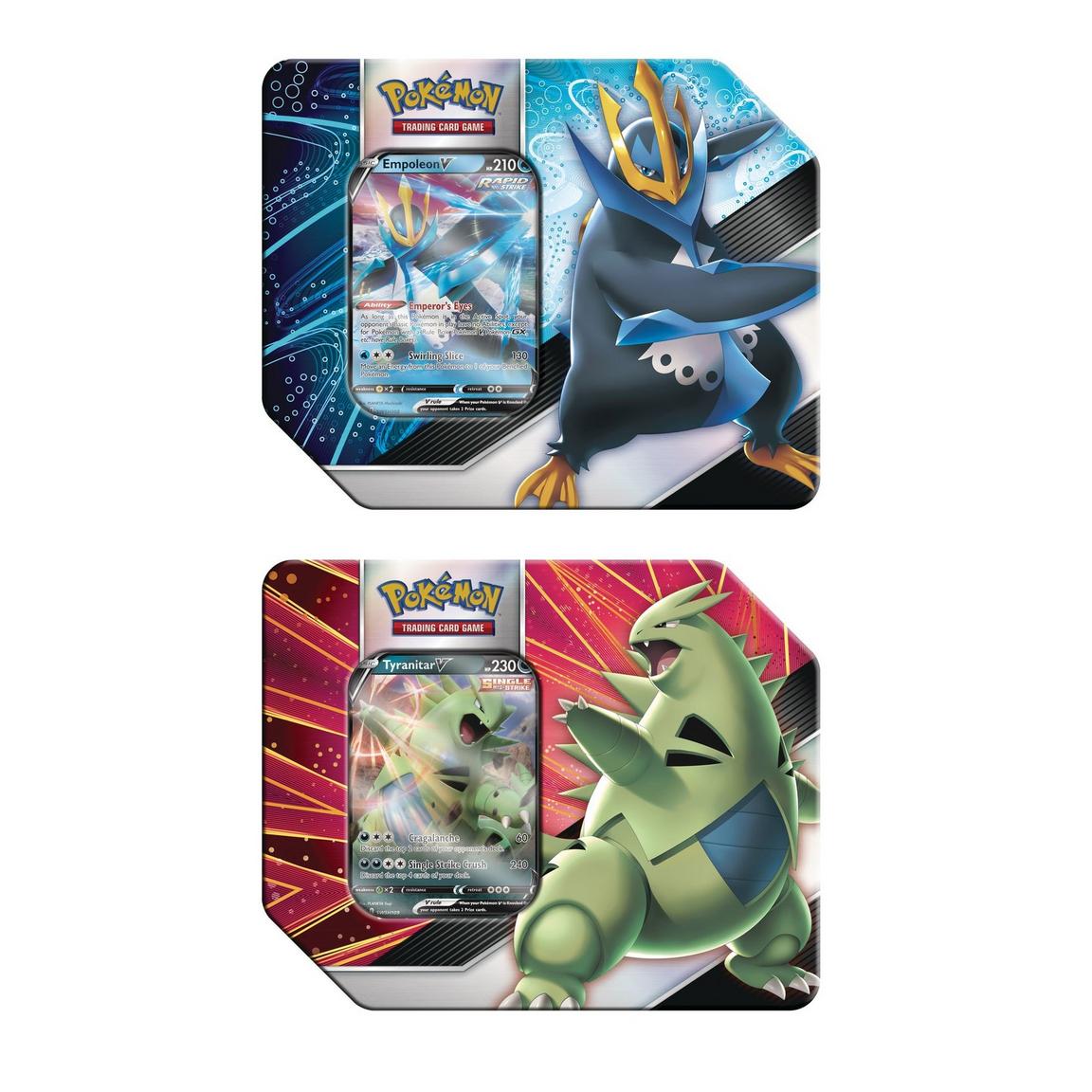 VortexRelic — Pokemon V Strikers Tin – Official Pokemon TCG Product by VortexRelic