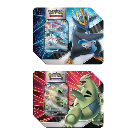 VortexRelic — Pokemon V Strikers Tin – Official Pokemon TCG Product by VortexRelic