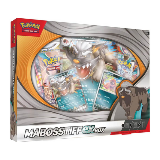 VortexRelic — Pokemon Mabosstiff EX 6 Box Case – Official Pokemon TCG Product by VortexRelic
