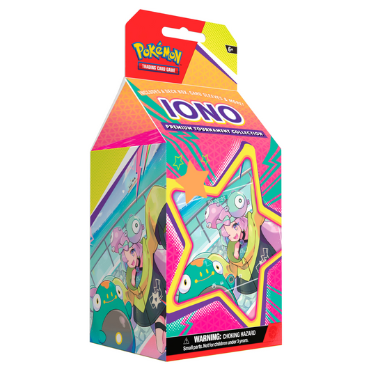 VortexRelic — Pokemon Iono Premium Tournament Collection Box – Official Pokemon TCG Product by VortexRelic