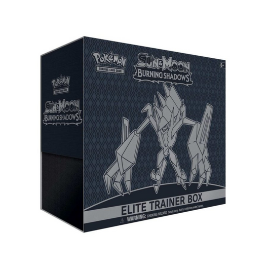 VortexRelic — Pokemon Sun & Moon Burning Shadows Elite Trainer Box – Complete Trainer Kit with Accessories by VortexRelic