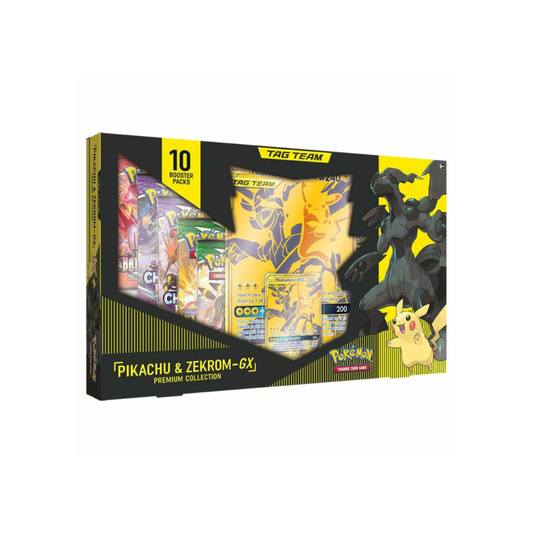VortexRelic — Pokemon Trading Card Game: Pikachu and Zekrom-GX Premium Collection – Official Pokemon TCG Product by VortexRelic