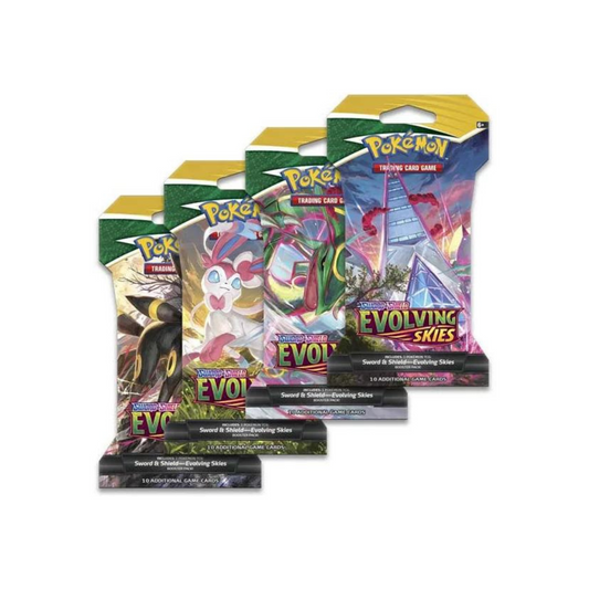 VortexRelic — Pokemon Sword & Shield Evolving Skies Sleeved Booster Pack – Authentic Japanese Pokemon Cards by VortexRelic