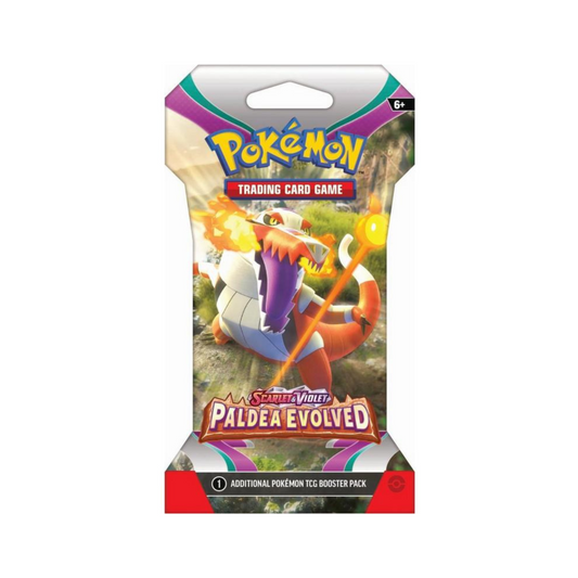VortexRelic — Pokemon Scarlet & Violet Paldea Evolved Blister Pack 144 Pack Case – Official Pokemon TCG Product by VortexRelic