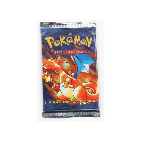 VortexRelic — Pokemon Base Set Unlimited Booster Pack Sealed WOTC – Authentic Japanese Pokemon Cards by VortexRelic