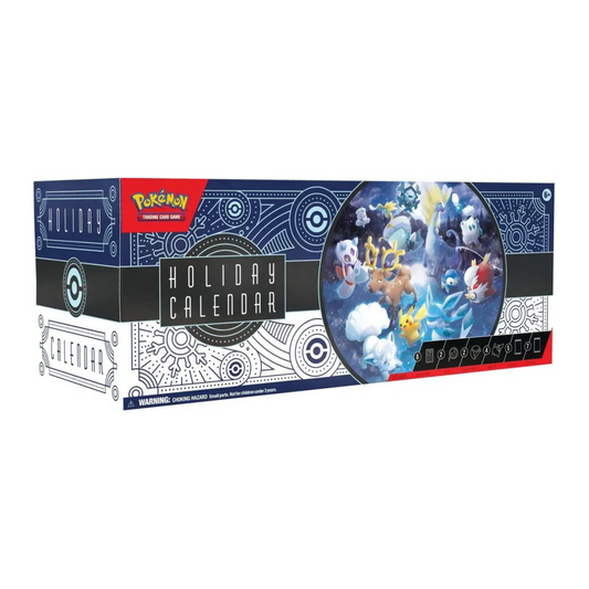 VortexRelic — Pokemon 2023 Holiday Calendar Box - 6 Box Case – Official Pokemon TCG Product by VortexRelic