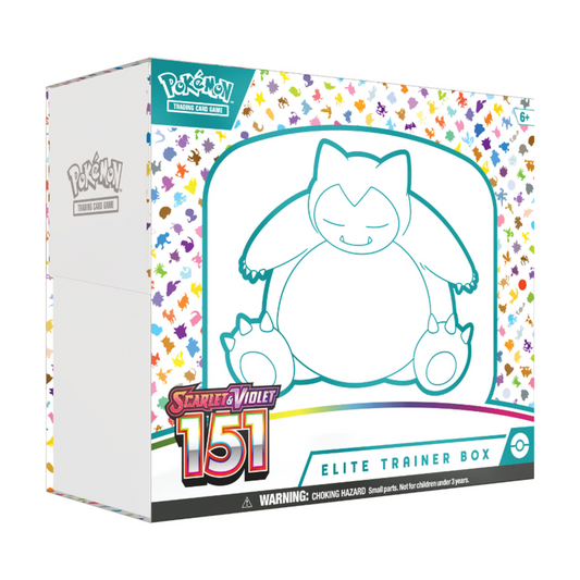 VortexRelic — Pokemon Scarlet & Violet 151 Elite Trainer Box – Complete Trainer Kit with Accessories by VortexRelic