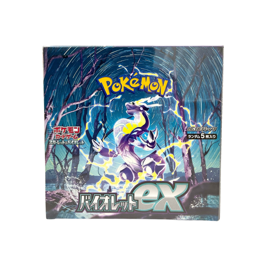 VortexRelic — Japanese Pokemon Violet Booster Box – Rare & Exclusive Cards by VortexRelic
