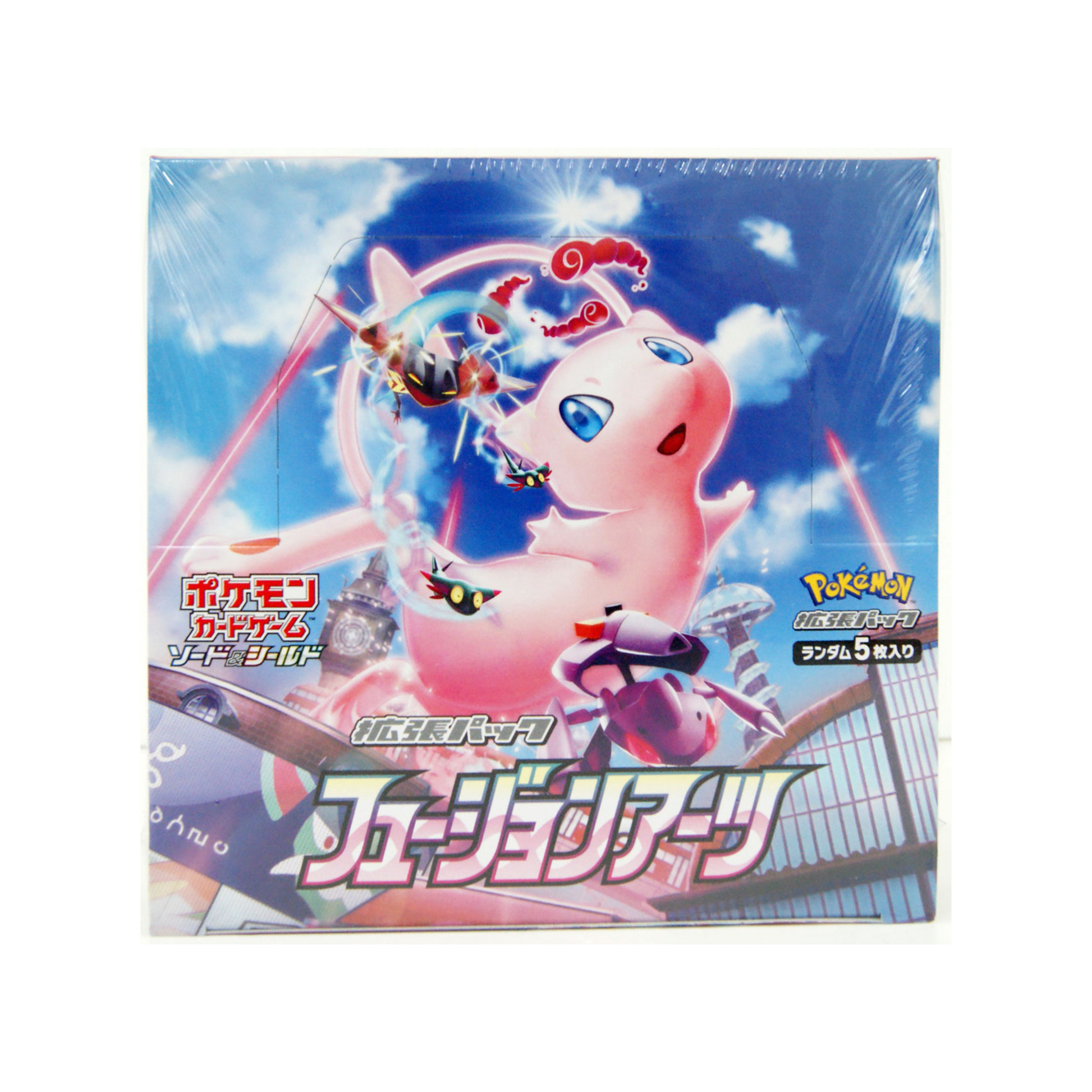 VortexRelic — Japanese Pokemon Sword & Shield Fusion Arts Booster Box – Rare & Exclusive Cards by VortexRelic