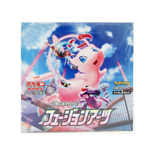 VortexRelic — Japanese Pokemon Sword & Shield Fusion Arts Booster Box – Rare & Exclusive Cards by VortexRelic