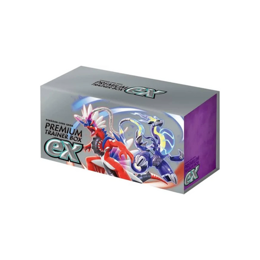 VortexRelic — Pokemon Card Game Scarlet & Violet Premium Trainer Box ex Japanese – Official Pokemon TCG Product by VortexRelic