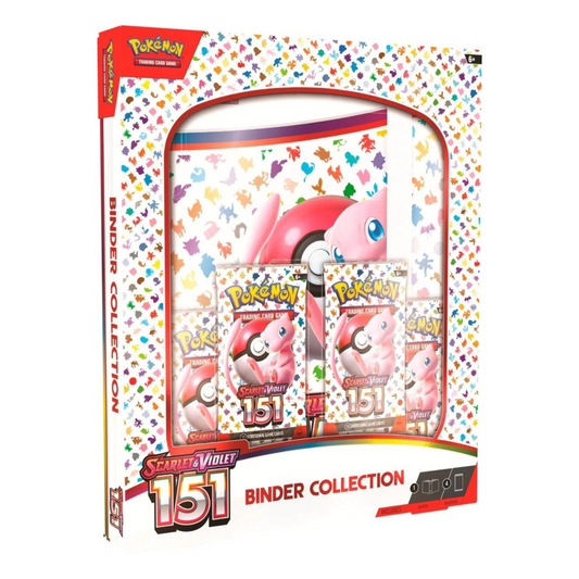 VortexRelic — Pokemon Scarlet & Violet 151 Binder Collection 6 Box Case – Official Pokemon TCG Product by VortexRelic