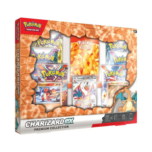 VortexRelic — Pokemon Charizard EX Premium Collection 6 Box Case – Official Pokemon TCG Product by VortexRelic