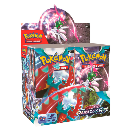 VortexRelic — Japanese Pokemon Scarlet & Violet Paradox Rift Booster Box – Rare & Exclusive Cards by VortexRelic