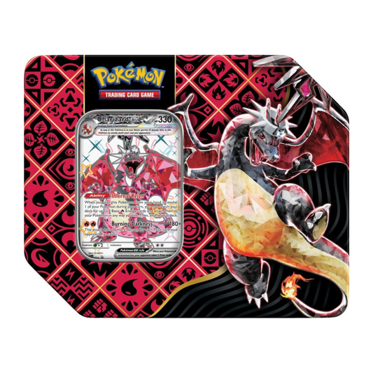 VortexRelic — Pokemon Scarlet & Violet Paldean Fates Tin - 6 Tin Case – Official Pokemon TCG Product by VortexRelic