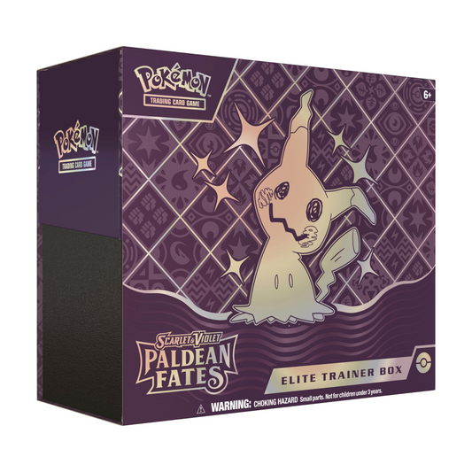 VortexRelic — Pokemon Scarlet & Violet Paldean Fates Elite Trainer Box – Complete Trainer Kit with Accessories by VortexRelic