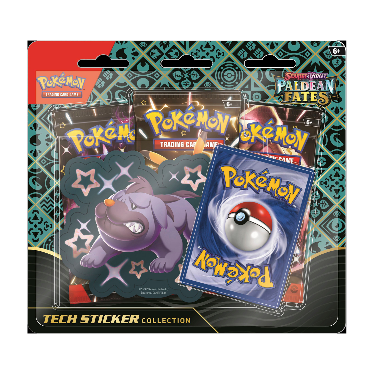 VortexRelic — Pokemon Scarlet & Violet Paldean Fates Tech Sticker Collection 12 Box Case – Official Pokemon TCG Product by VortexRelic