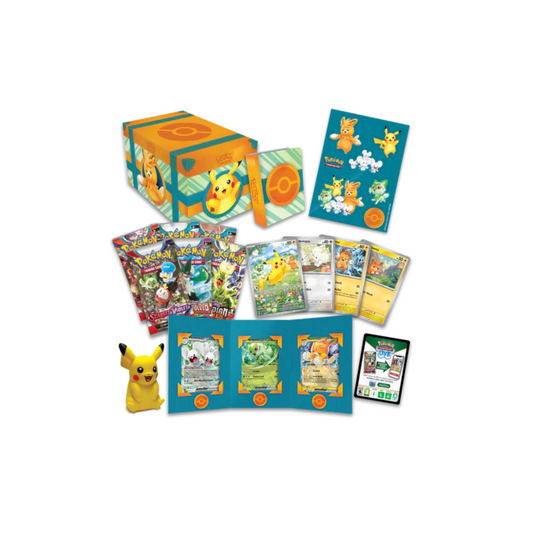 VortexRelic — Pokemon Paldea Adventure Chest Box – Official Pokemon TCG Product by VortexRelic