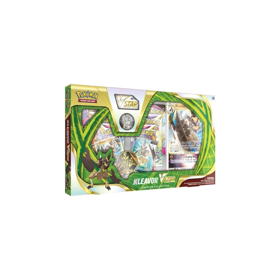 VortexRelic — Pokemon Kleavor VStar Premium Collection – Official Pokemon TCG Product by VortexRelic