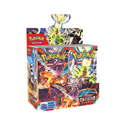 VortexRelic — Japanese Pokemon Scarlet & Violet Obsidian Flames Booster Box – Rare & Exclusive Cards by VortexRelic