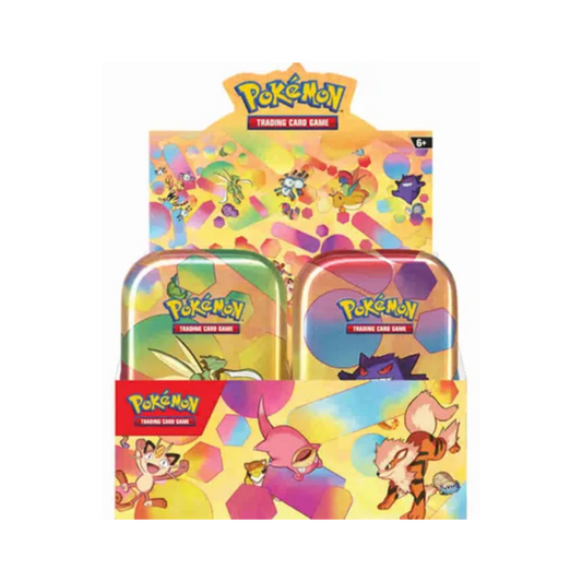 VortexRelic — Pokemon Scarlet & Violet 151 Mini Tin Display – Official Pokemon TCG Product by VortexRelic