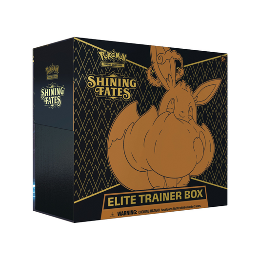 VortexRelic — Pokemon Shining Fates Elite Trainer box – Official Pokemon TCG Product by VortexRelic