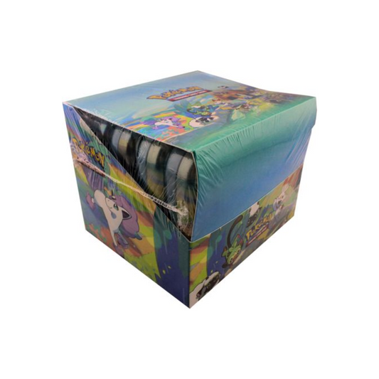VortexRelic — Pokemon Galar Pals 10 Mini Tin Display – Official Pokemon TCG Product by VortexRelic