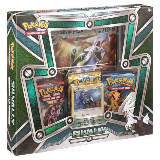 VortexRelic — Pokemon Silvally GX Box – Official Pokemon TCG Product by VortexRelic