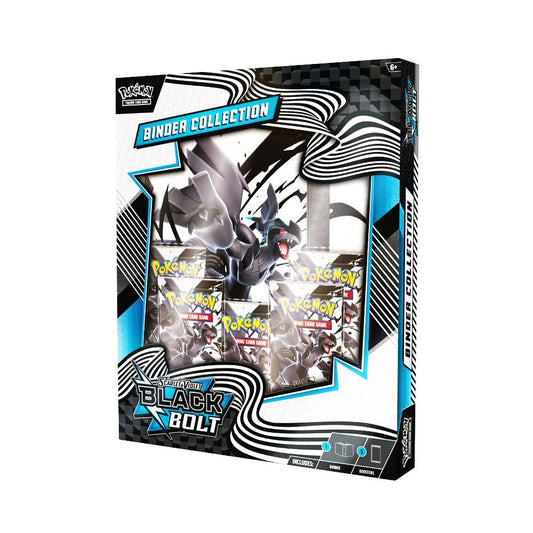VortexRelic — Pokemon Scarlet & Violet: Black Bolt Binder Collection Box – Official Pokemon TCG Product by VortexRelic