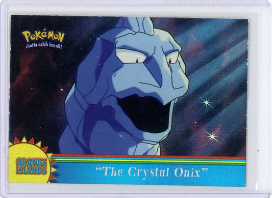 VortexRelic — The Crystal Onix Holo Pokemon TOPPS Orange Islands – Official Pokemon TCG Product by VortexRelic