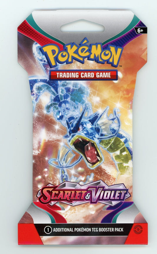 VortexRelic — Pokemon Scarlet & Violet Sleeved Booster Pack Case – Authentic Japanese Pokemon Cards by VortexRelic