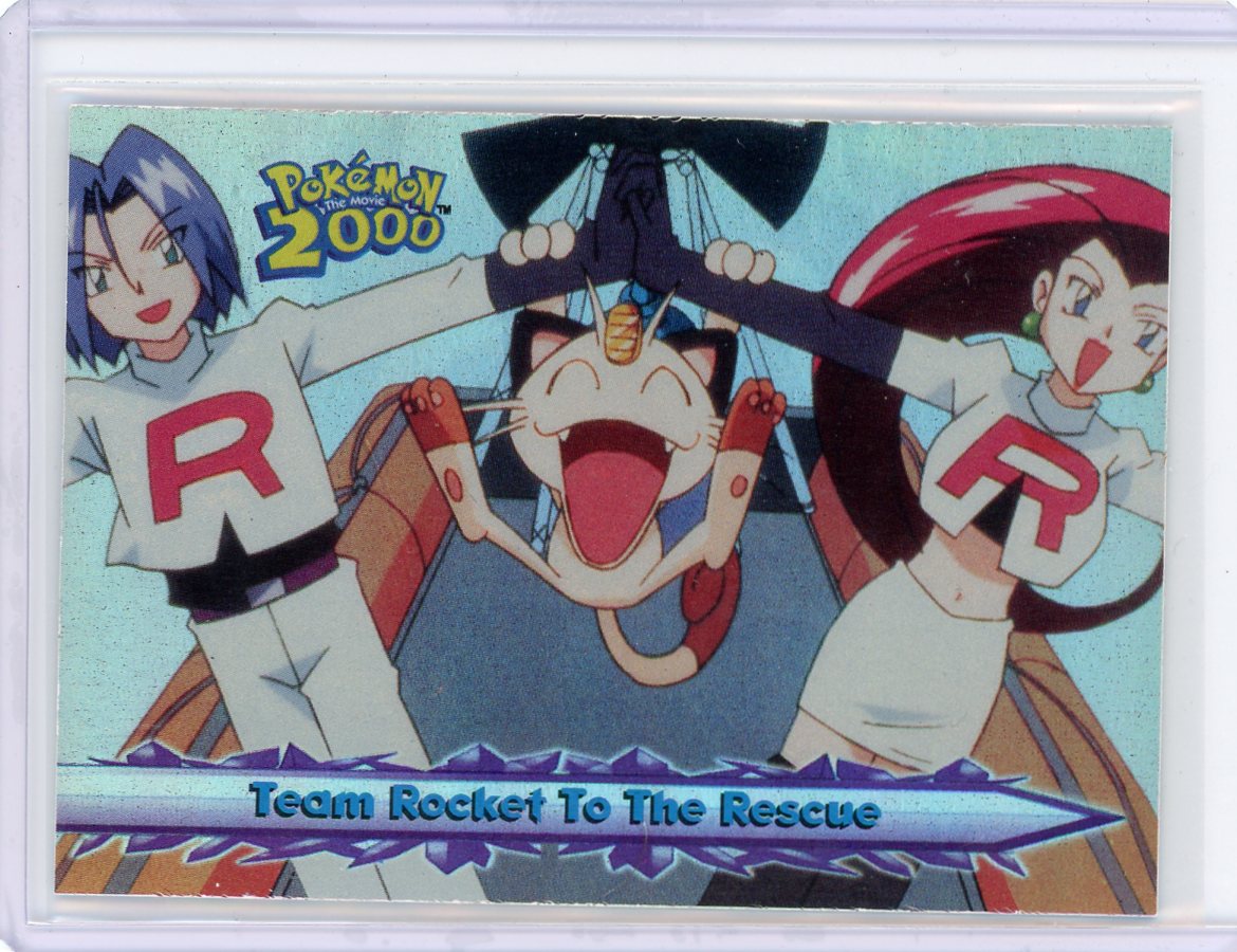 VortexRelic — Team Rocket To The Rescue Pokemon The Movie 2000 Holo – Official Pokemon TCG Product by VortexRelic