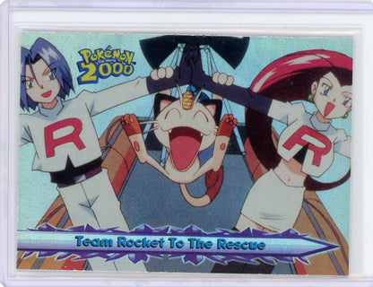 VortexRelic — Team Rocket To The Rescue Pokemon The Movie 2000 Holo – Official Pokemon TCG Product by VortexRelic